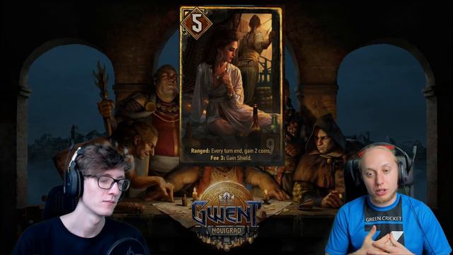 Gwent Novigrad / Syndicate Card Review - Wednesday Cards смотреть онлайн