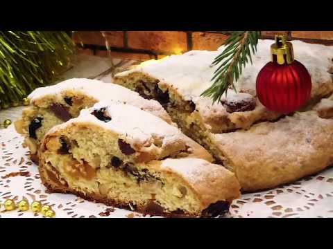 РОЖДЕСТВЕНСКИЙ ТВОРОЖНЫЙ ШТОЛЛЕН!✨ *** CHRISTMAS STOLLEN COTTAGE CHEESE