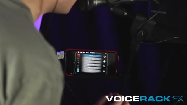 Voice Rack FX - Vocal FX App by TC-Helicon смотреть онлайн