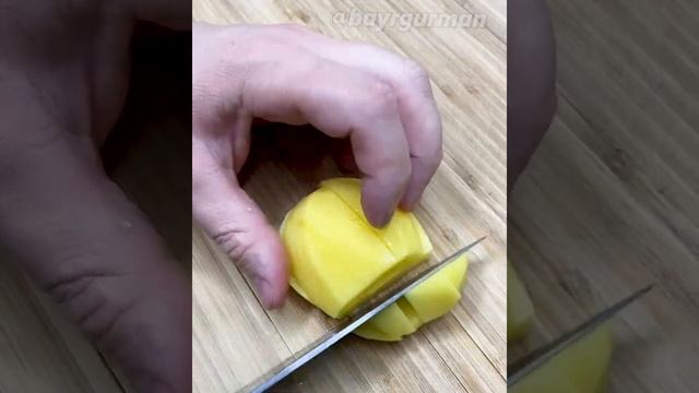 Жареная Картошка с Грибами и Луком на сковороде смотреть онлайн