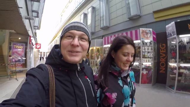 Приезд Ани в Москву. Курский вокзал. Празднуем День Рождение Дмитрия и Максима в TempleBar. смотреть онлайн