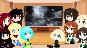 Girls und Panzer and GATE react to Battlefield V Pacific Trailer | Gacha Club Reaction Part 5