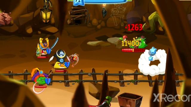 How to do "Time Jump Rage Glitch". 2 Abilities (Angry Birds Epic) смотреть онлайн