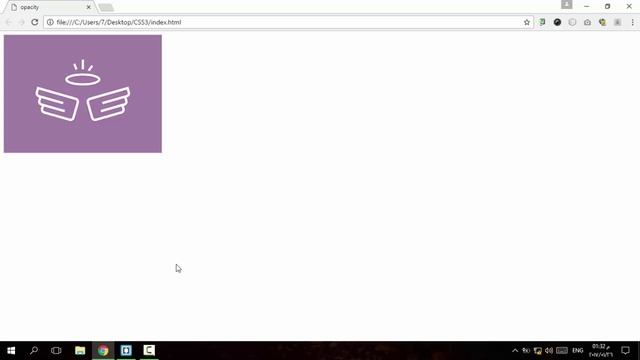 19 - ( CSS3 Tutorial ) Opacity Property смотреть онлайн