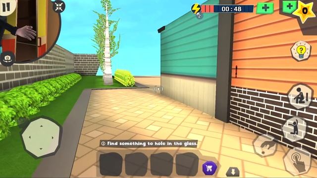 O PESADELO DO INVASOR VIROU REALIDADE (Scary Robbers Home Clash) смотреть онлайн