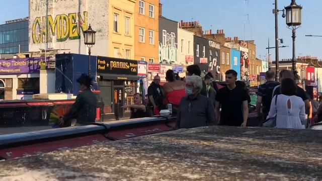 London real Camden Town locks and Market смотреть онлайн