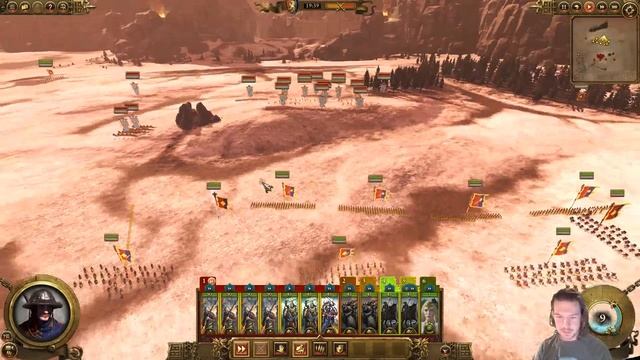 TOMB KINGS MULTIPLAYER STREAM | Total War: Warhammer 2: Rise of the Tomb Kings смотреть онлайн