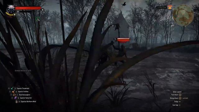The Witcher 3 mod - A Minecraft Sword смотреть онлайн