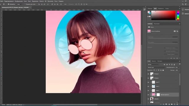 Как сделать крутой баннер в соц. сети. Туториал смотреть онлайн