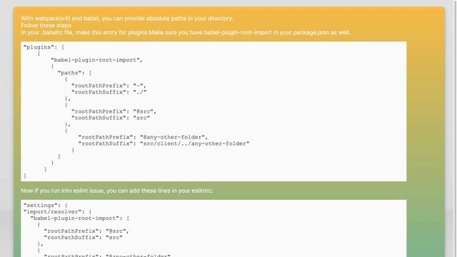 Import react components with absolute path смотреть онлайн