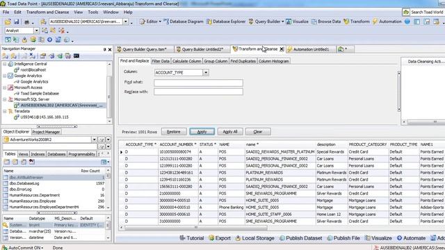 Overview of Toad Intelligence Central смотреть онлайн