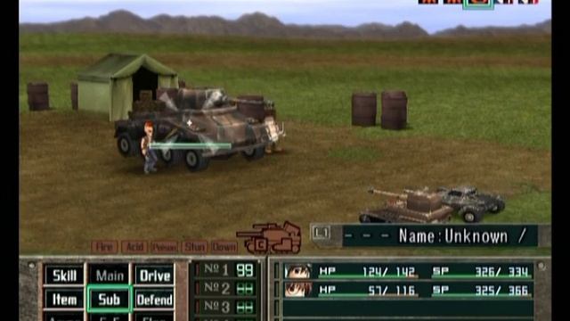 Metal Saga ... (PS2) Gameplay смотреть онлайн
