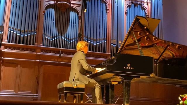 Chopin. Nocturne No.20 cis-moll. Dmitry Masleev. смотреть онлайн