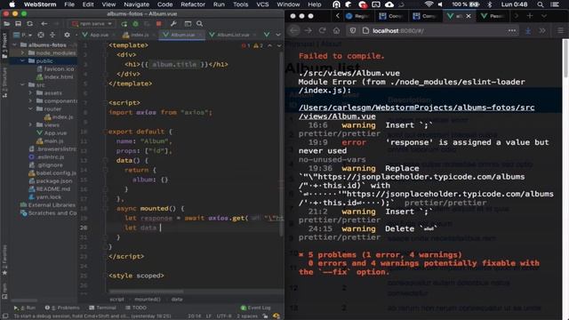 Projecte Vue 3 - Router-link i CSS 3 смотреть онлайн
