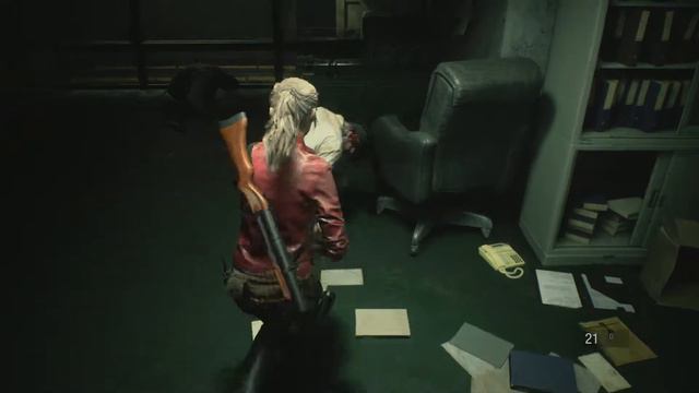 Resident evil 2 Remake claire redfield Walkthrough Part 5[1080p 60fps xbox one x] смотреть онлайн