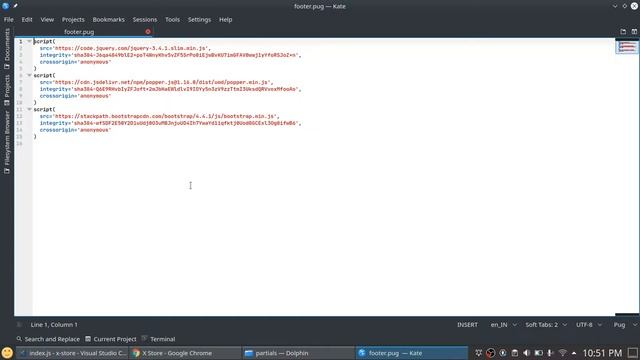 29. Node Ecommerce - Refactoriing Views смотреть онлайн