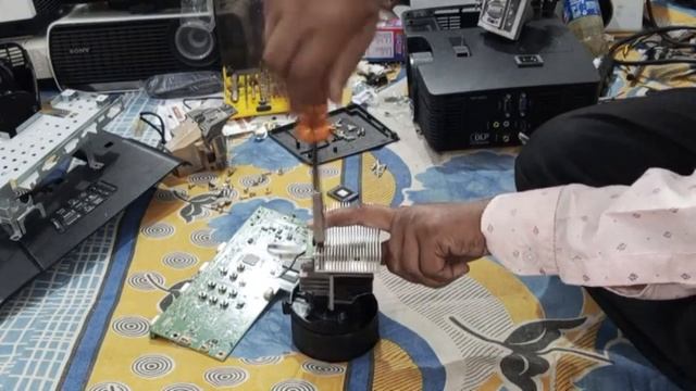 How To Replace Viewsonic Projector DMD Chip