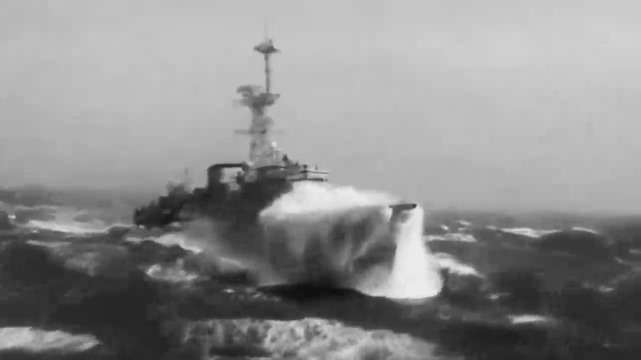 История одного корабля- HMS  “Glowworm “.