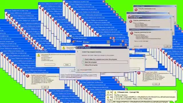 Футаж Экран смерти смотреть онлайн