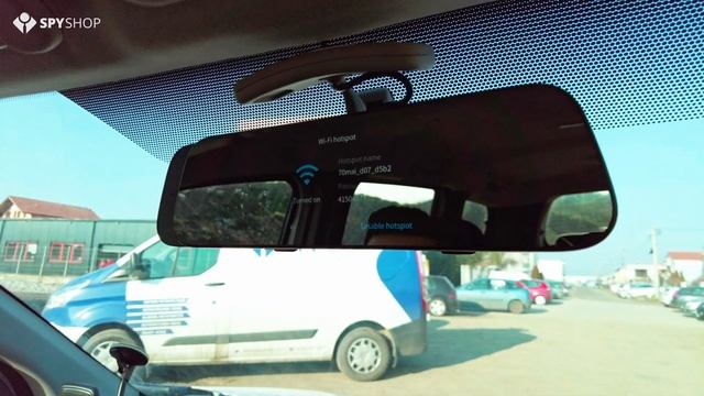 Oglindă cu display, cameră față + revers | 70Mai D07 смотреть онлайн