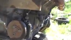 замена двигателя ЯМЗ238 на америке