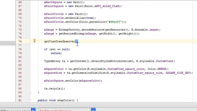 Android Custom View Tutorial - Shapes, Images and Custom Attributes - part 3 смотреть онлайн
