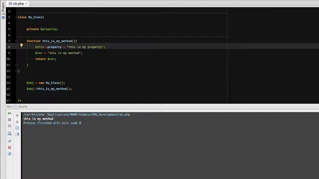 PHP: Classes & Objects Part 2. Properties and Arguments смотреть онлайн
