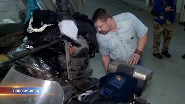 Столичные байкеры решили пересечь Россию зимой смотреть онлайн