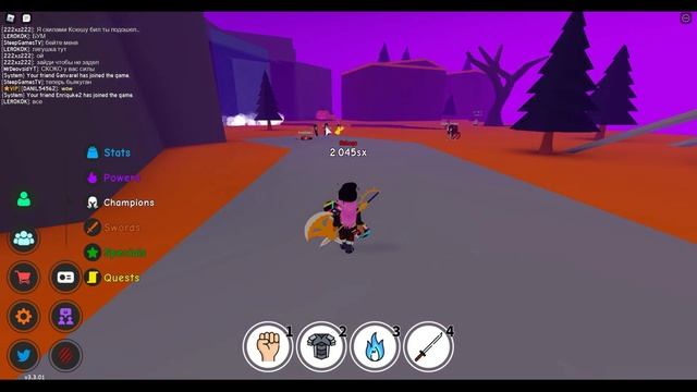?BLOODLINES? Anime Fighting Simulator Roblox! Хэллоуин Обнова Аниме Файтинг Симулятор в Роблокс! смотреть онлайн