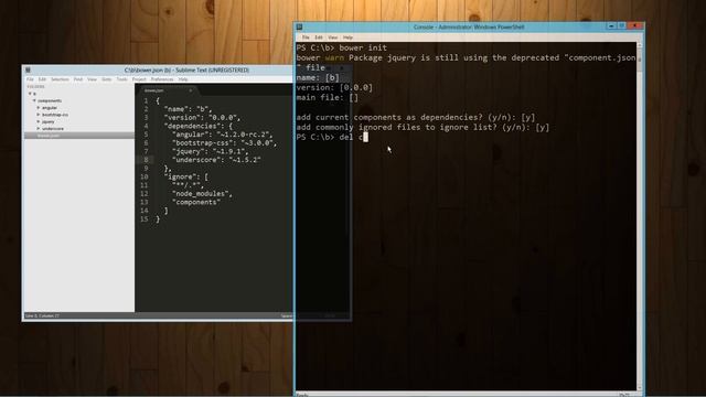 Introduction to Bower смотреть онлайн