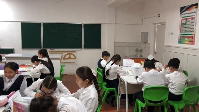 Тортаева А.С. Учитель математики. Урок в 6 классе. Тема урока: "Умножение рациональных чисел". смотреть онлайн