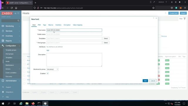 Zabbix - Instalación y configuración de agentes en Windows Server 2016 смотреть онлайн