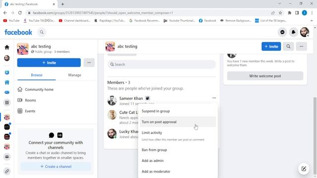 How to Add or Remove Admin from Facebook Group? | Facebook Group Management | Grow Your Group смотреть онлайн