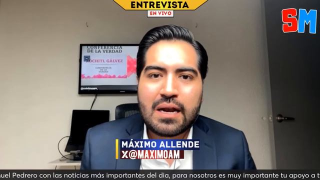 Fuí AMENAZADO por VOCERO de Xóchitl; hice PREGUNTAS que no le gustaron a Max Cortázar: Max Allende смотреть онлайн