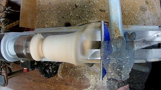 Ваза Драконий глаз Работа по дереву Vase Dragon Eye Woodturning смотреть онлайн