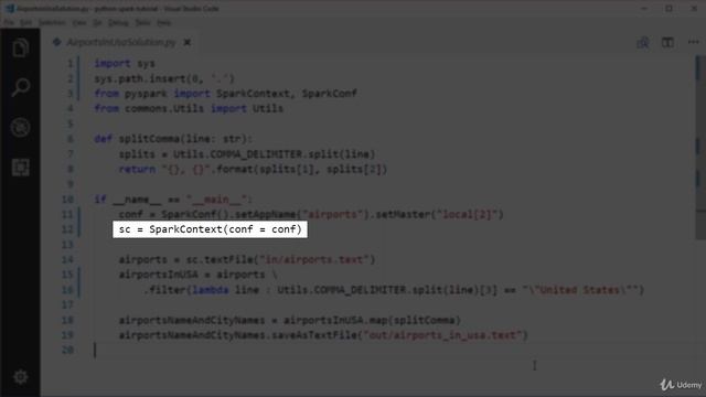 7. Pyspark: Map and Filter Transformation in Pyspark RDD смотреть онлайн