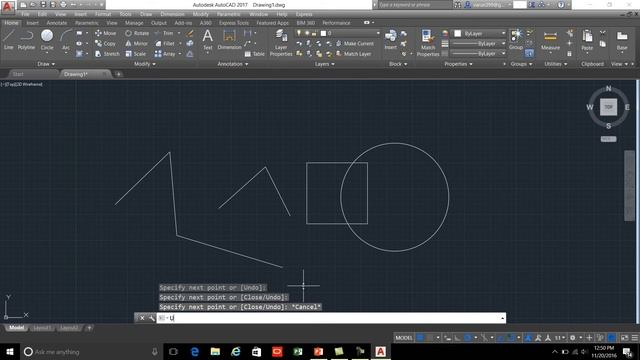BK06-Basic Editing commands Erase, undo, Redo, Oops смотреть онлайн