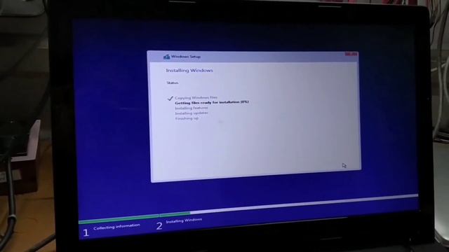 Lenovo G50 Laptop Select boot device and Windows 10 Installation in bengla. смотреть онлайн
