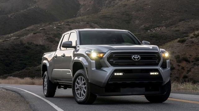 2024 Toyota Tacoma SR5 Performance Review, Specs & Prices смотреть онлайн