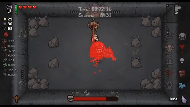 #5 Открыть забытого The Binding of isaac repentance. смотреть онлайн