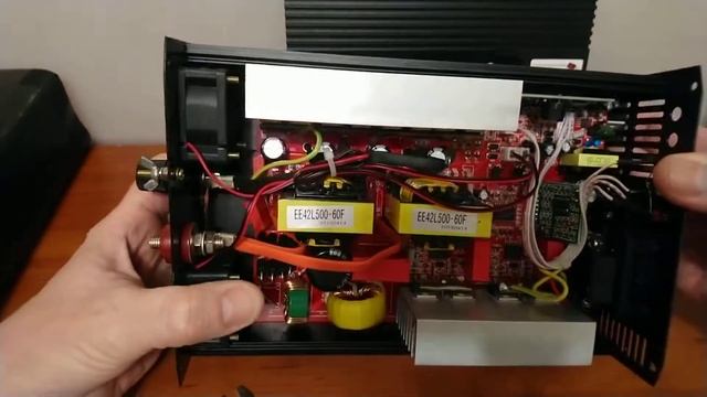 ⚡POWER INVERTER 600W / DC60V/AC220V ⚡Огляд схеми автономного інвертора напруги. ? ??