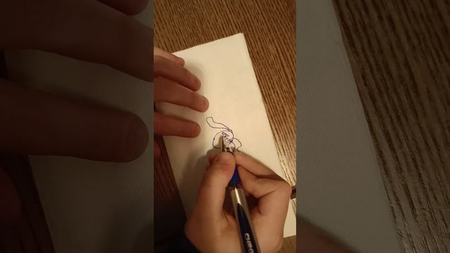 Как нарисовать знак зодиака дева♍ (С ватной палочкой) смотреть онлайн