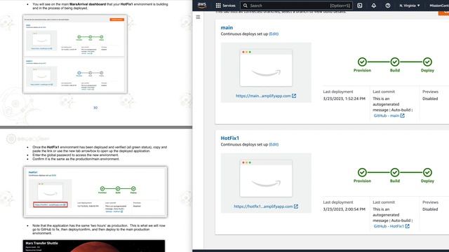 AWS Cloud 101 - Mission 3: GitHub and AWS Amplify смотреть онлайн