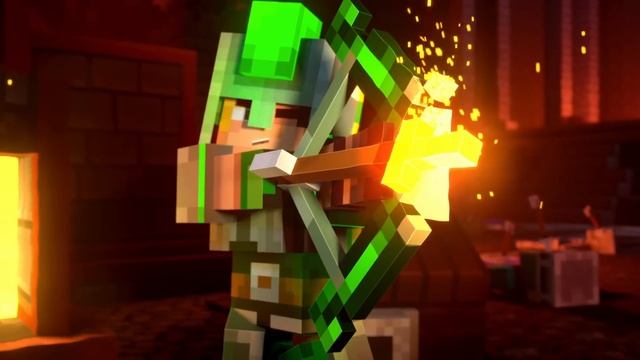 Minecraft Dungeons: Cross-platform Play Trailer смотреть онлайн