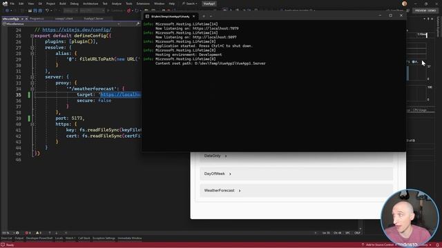 A New Way to SPA in .NET 8 смотреть онлайн