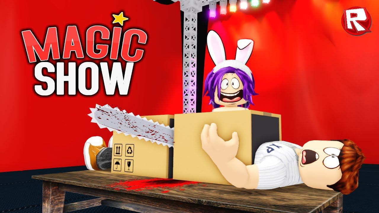 СПАСЛИ МИР от ЧЁРНОГО МАГА | роблокс история | Magic Show Story ✨ roblox смотреть онлайн
