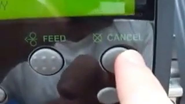 Настройка Datamax 4208