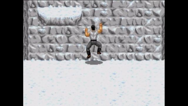 Super Nintendo (Snes) 16-bit Cliffhanger stage 5