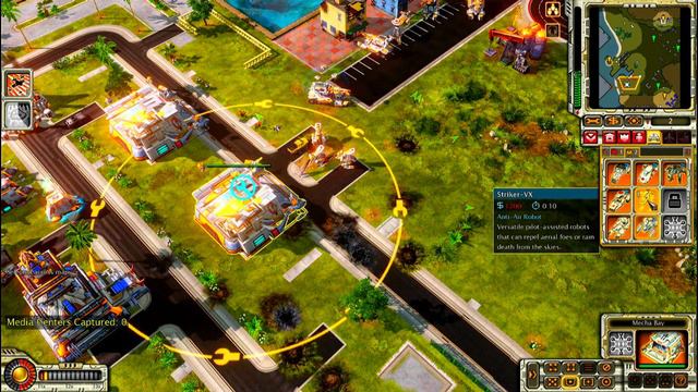 C&C Red Alert 3 COOP Hard Rising Sun Campaign 6 Santa Monica Rage of the Black Tortoise смотреть онлайн