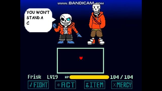 Distrust Sans All Phases Completed (Phase 1-2 No heal) смотреть онлайн